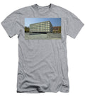 Beinecke Library on the Campus of Yale University Mountain Dreams T-Shirt