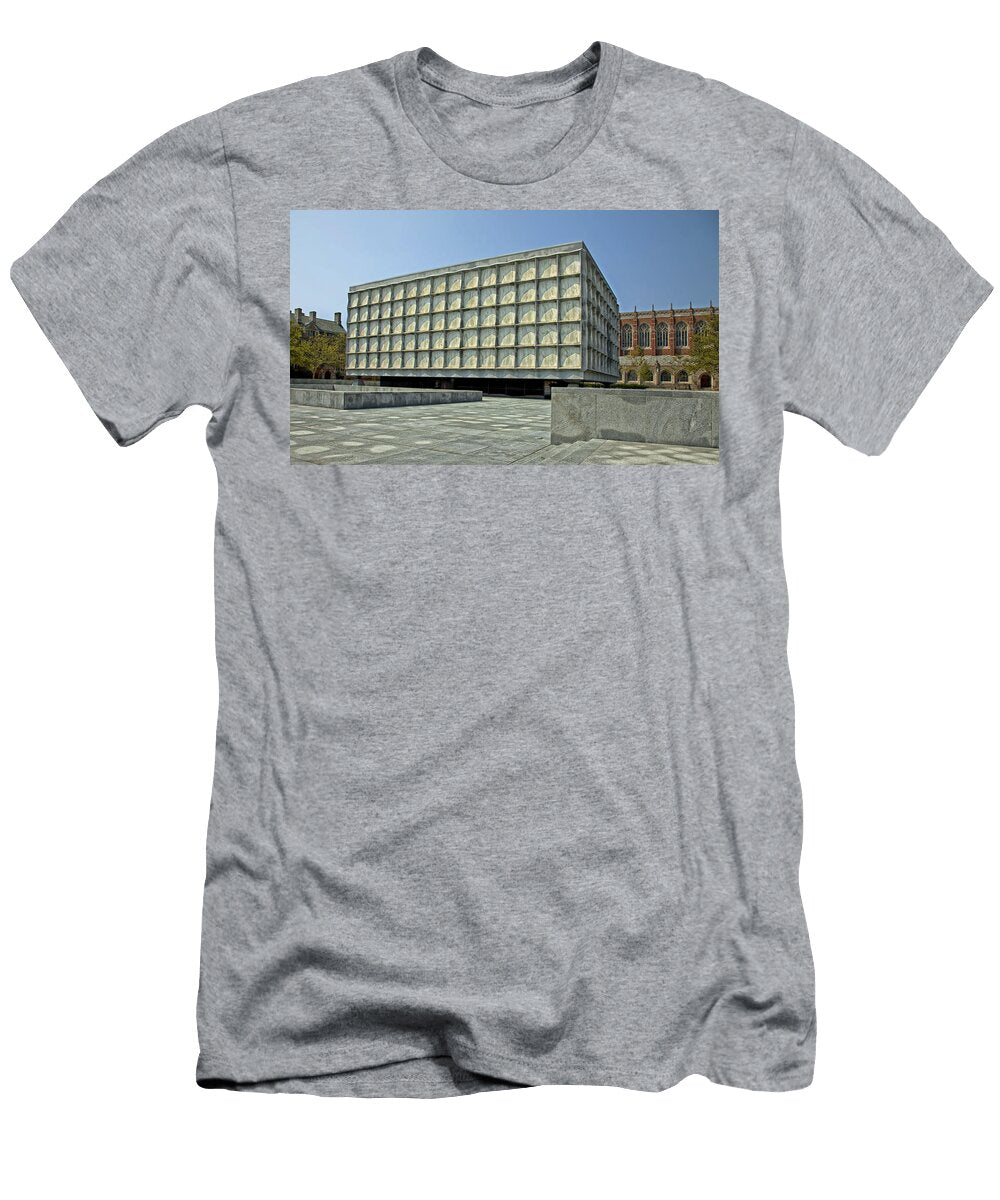 Beinecke Library on the Campus of Yale University Mountain Dreams T-Shirt