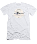 Bell Helicopter Uh 1y Superhuey Arthur Eggers T-Shirt