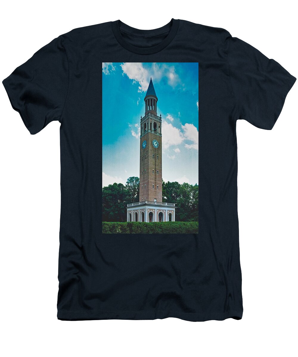Bell Tower University of North Carolina Mountain Dreams T-Shirt