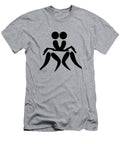 Belt Wrestling Pictogram a Z T-Shirt