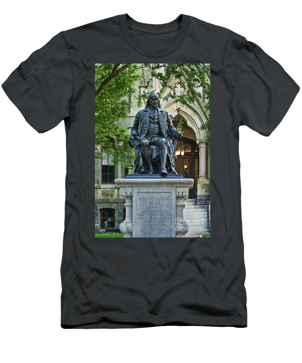 Ben Franklin At the University of Pennsylvania John Greim T-Shirt