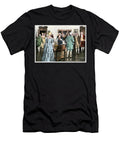 Benjamin Franklin in a Colonial Drawing Room American School T-Shirt