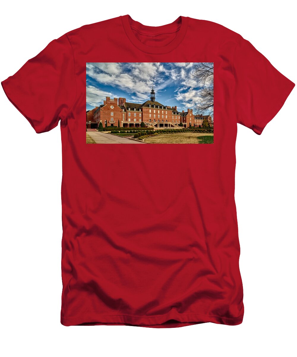 Bennett Hall Oklahoma State University Mountain Dreams T-Shirt