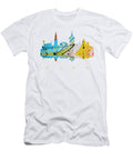 Bern Colorful Silhouette Long Shot T-Shirt