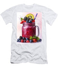 Berry Boom Xenia Bordeaux T-Shirt