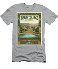 Berry College Scenic Landscape Iconic Vintage Travel Poster Sampadart Gallery T-Shirt