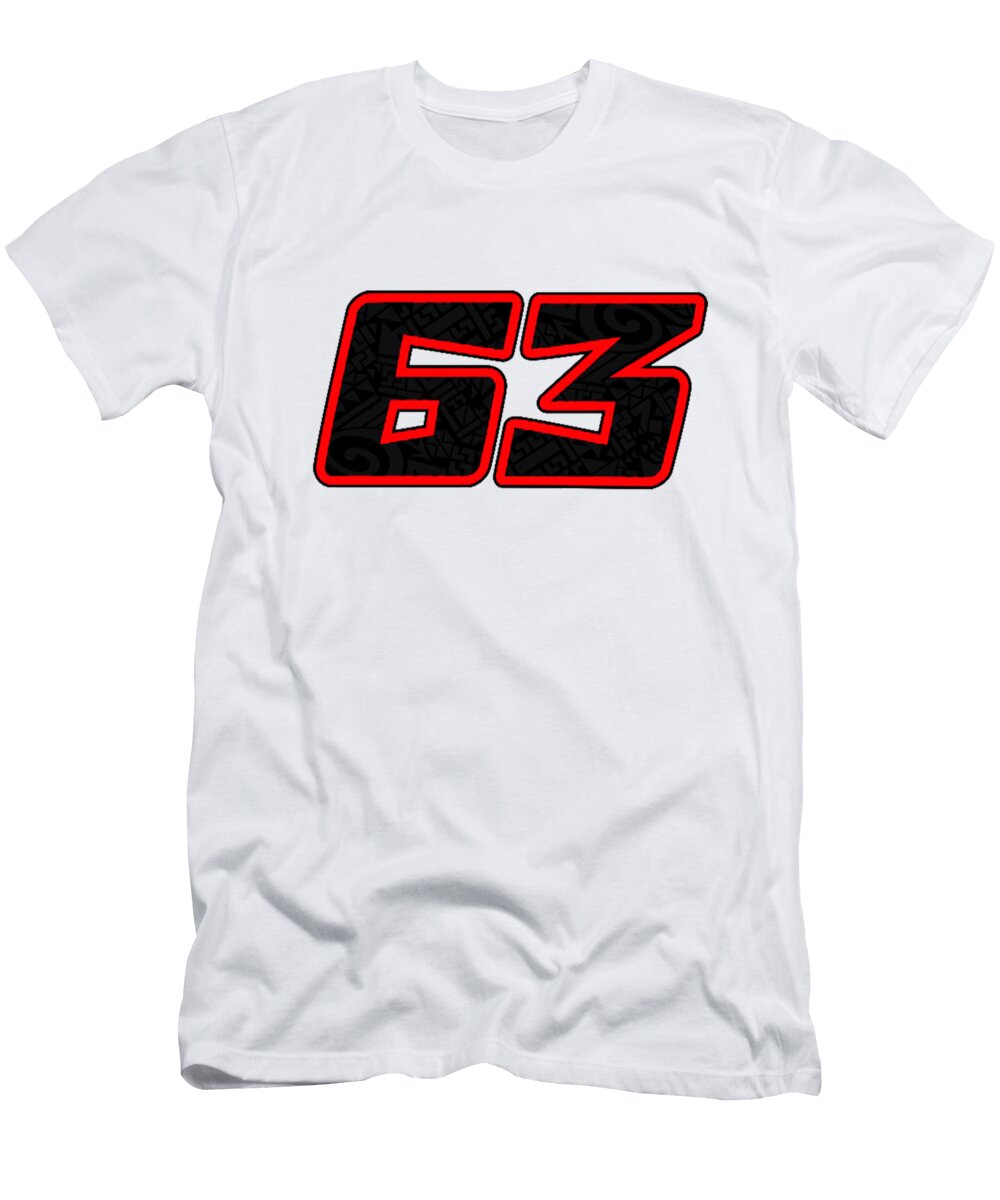 Best Off Francesco Bagnaia Junior Daniel T-Shirt