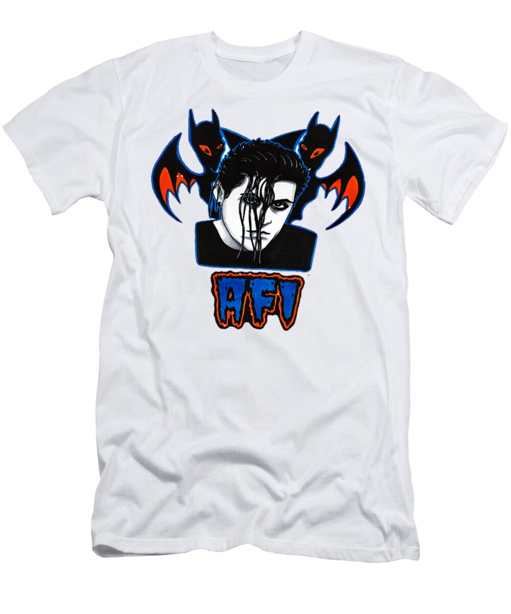 Best Off Logo Rock Afi Band Junior Daniel T-Shirt