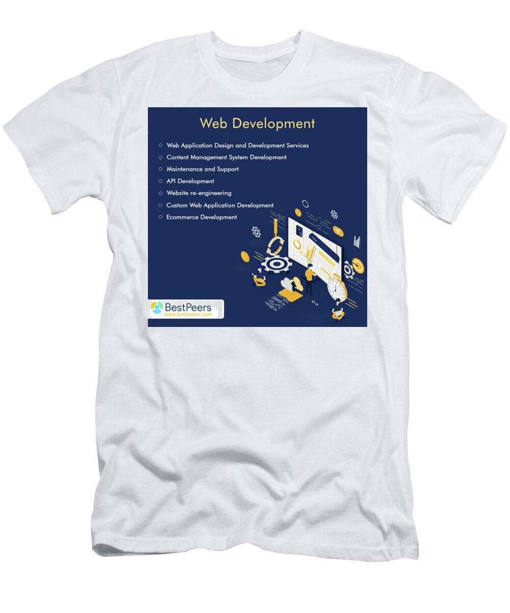 Bestpeers Infosystem Offshore Software Designing Company Fully Remote Mayank Saraf T-Shirt