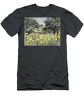Beyond Rose Garden Gray Hailey E Herrera T-Shirt