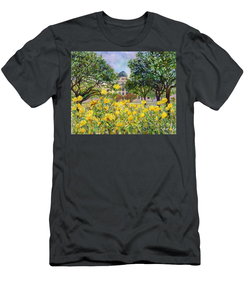 Beyond Rose Garden Hailey E Herrera T-Shirt