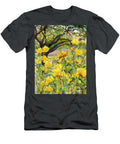 Beyond Rose Garden Left Hailey E Herrera T-Shirt