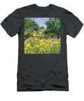Beyond Rose Garden Tamu Academic Buidling Hailey E Herrera T-Shirt