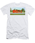 Bgsu Sign and Student Union Flip Flopped Bowling Green State University 6215 Jack Schultz T-Shirt