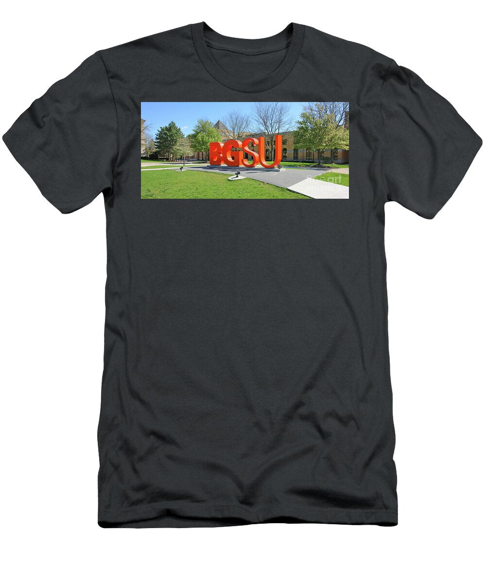 Bgsu Sign Bowling Green State University 6036 Jack Schultz T-Shirt