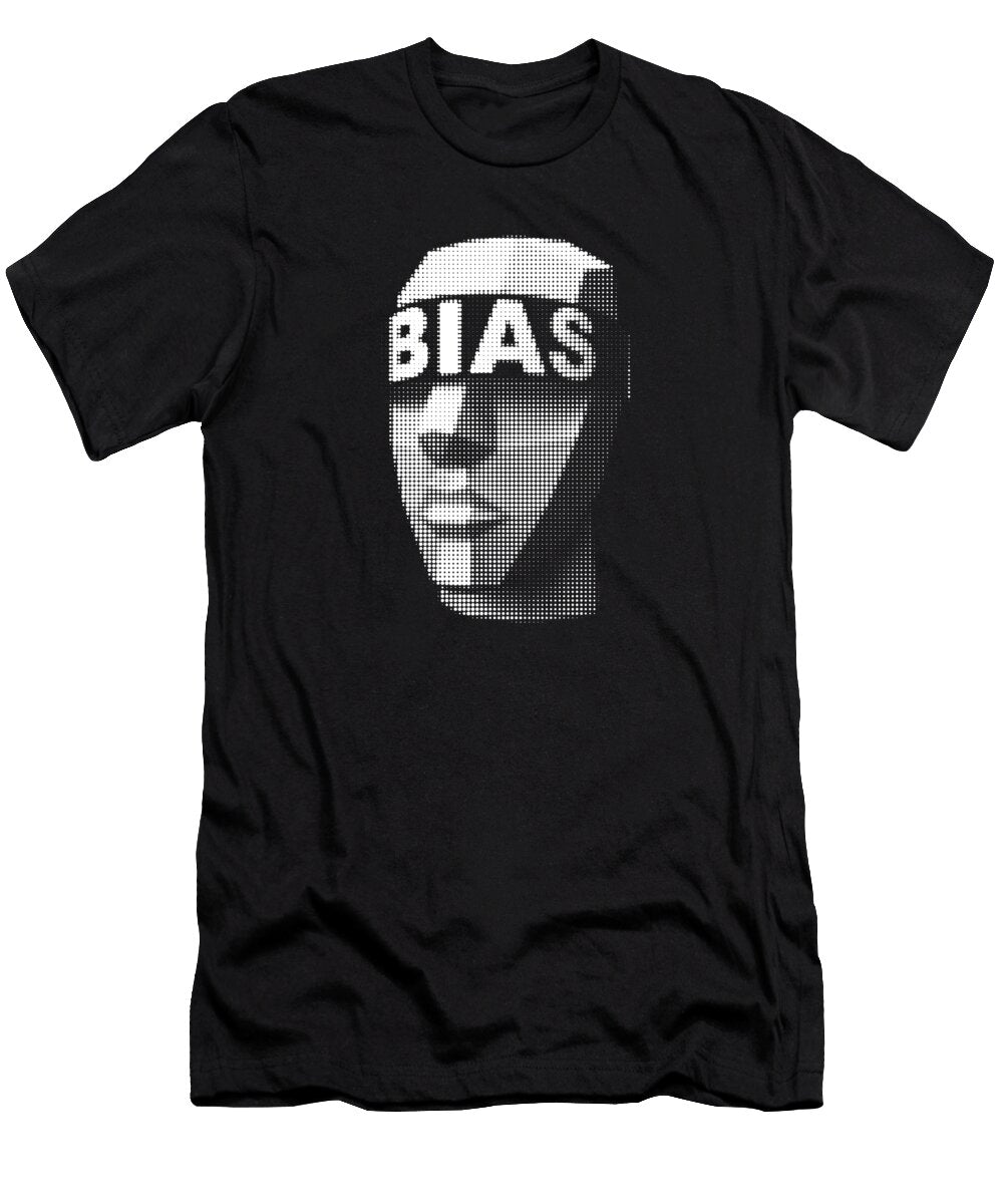 Biased Head Halftone Cu Biz T-Shirt
