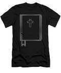 Bibel Lineart Christian Manuel Schmucker T-Shirt