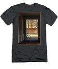 Bicycle in Brick Archway Alexander Farnsworth T-Shirt