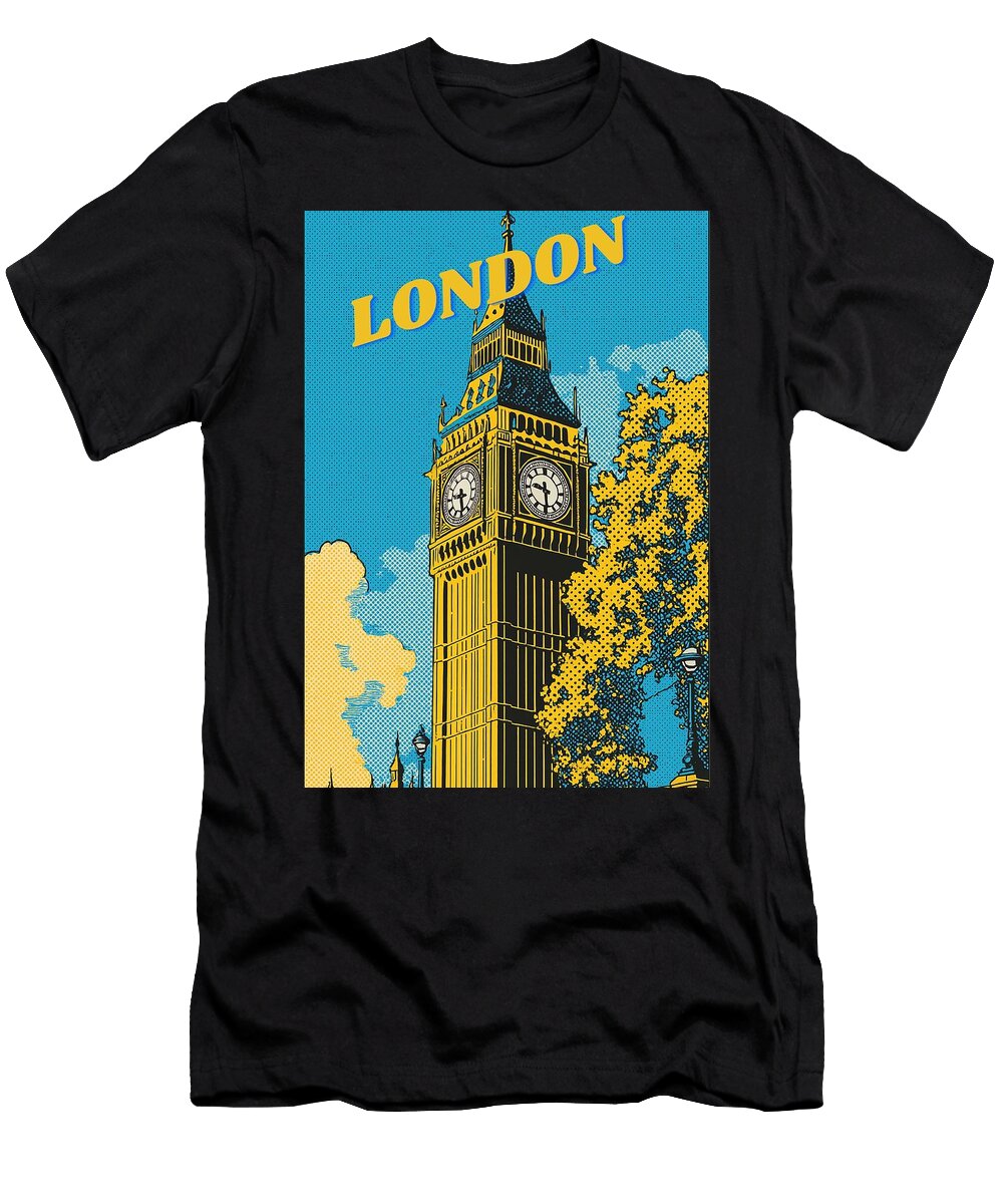 Big Ben Russell Pittock T-Shirt