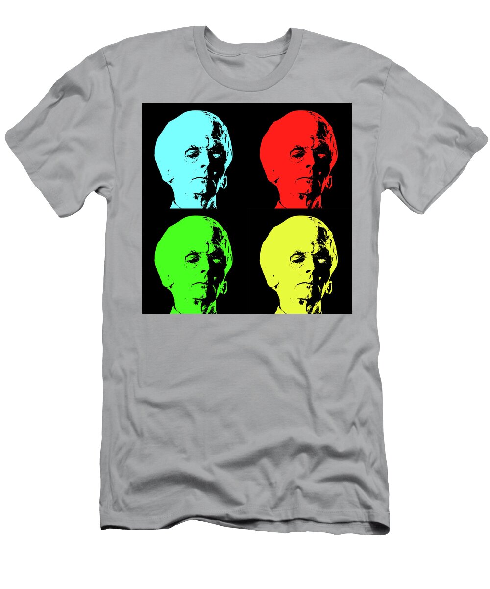 Big Brain Alien Grafpunk T-Shirt