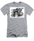 Big Bridge Painting Lauren Dane T-Shirt