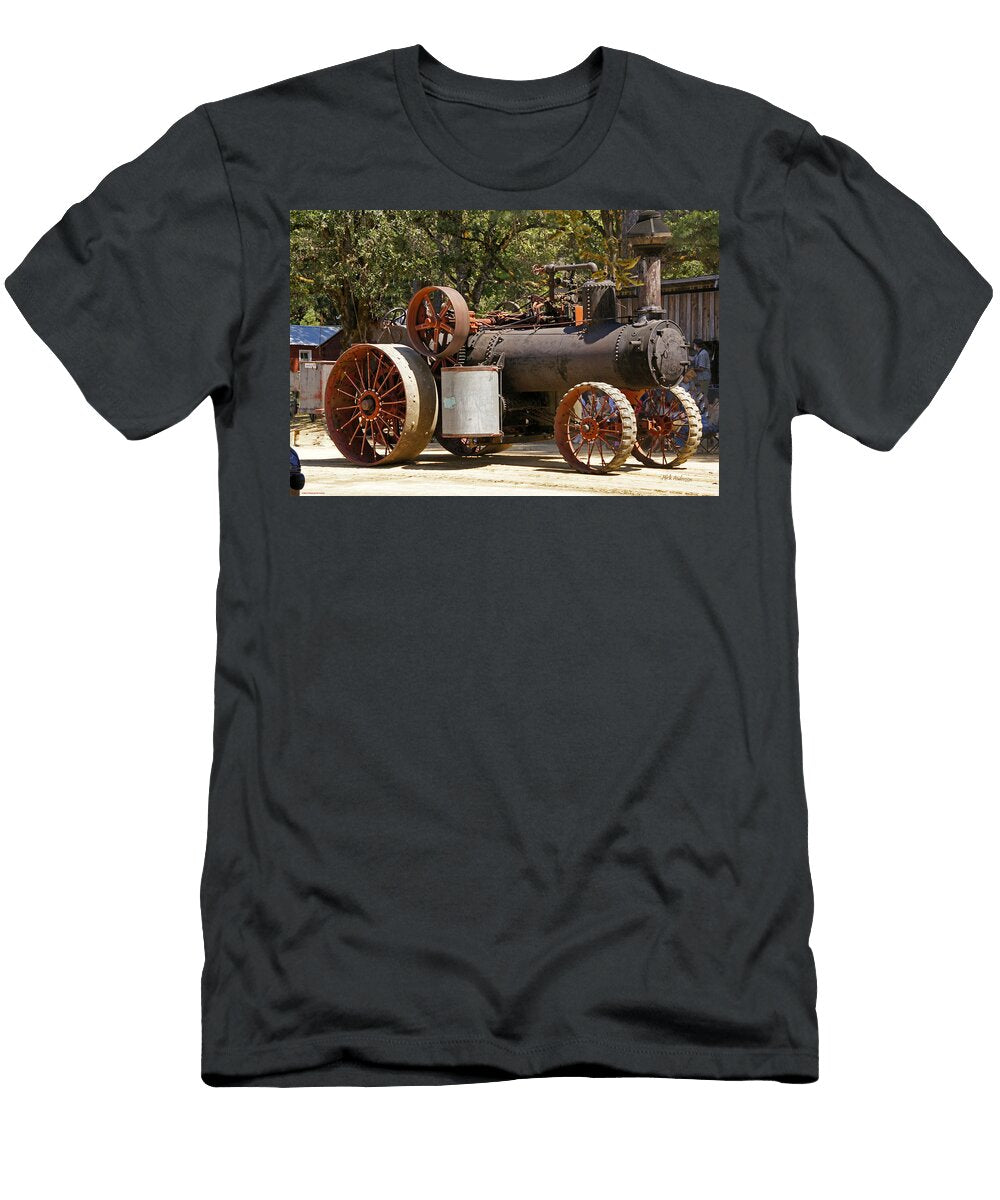 Big Guy At Pottsville Celebration Mick Anderson T-Shirt