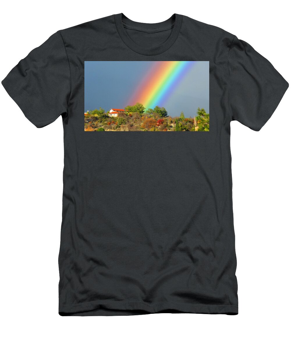 Big Rainbow Lauren Dane T-Shirt
