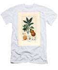 Bigaradier Orange Citrus Aurantium with Branch Leaf Blossom Ripe and Unripe Fruit and Section Through Fruit Ernestine Panckoucke T-Shirt