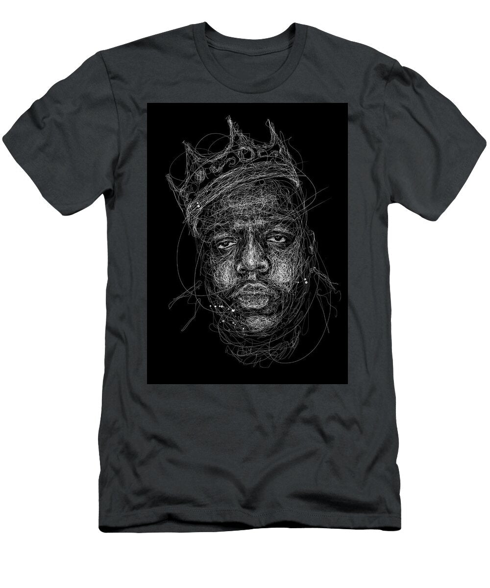 Biggie Small Izmo Scribbles T-Shirt
