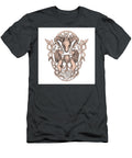 Bighorn Sheep Lion Tree Coat of Arms Celtic Knotwork Tattoo Aloysius Patrimonio T-Shirt
