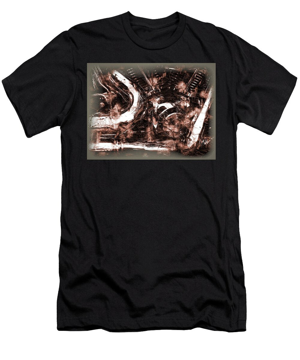 Bike Engine Abhijit Jiwa T-Shirt