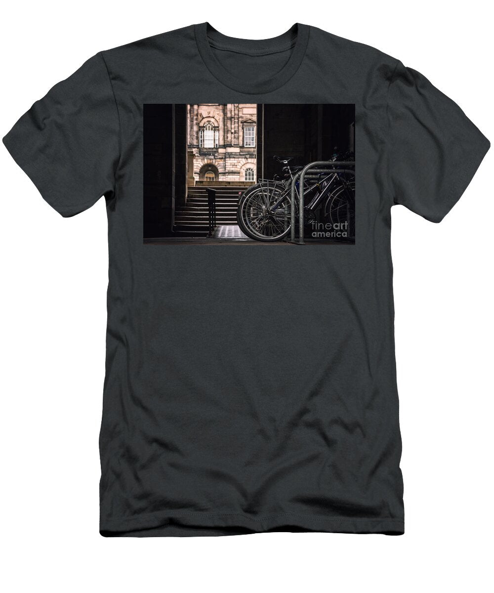 Bikes and Unversity Jane Rix T-Shirt