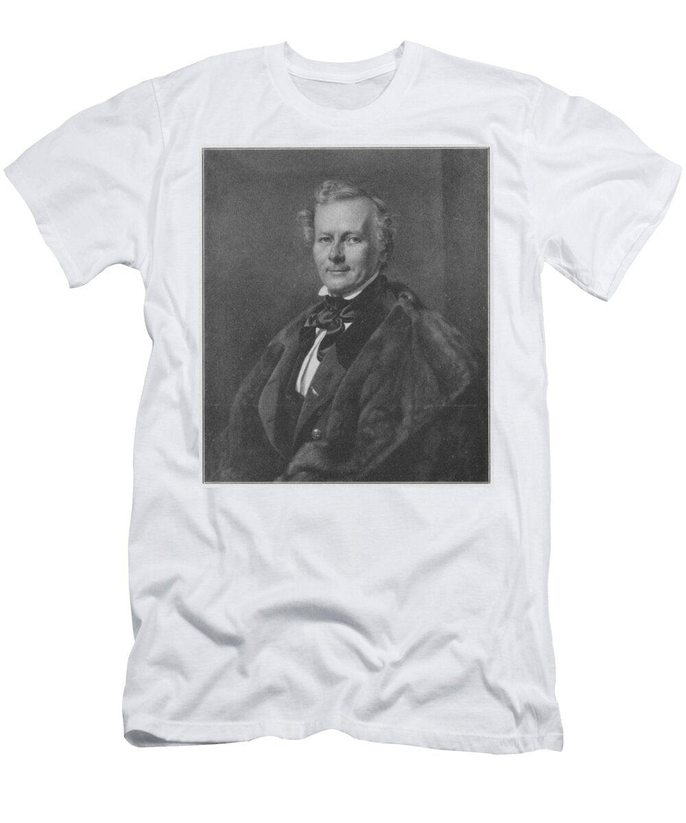 Bildnis Des Justizrats Bennewitz Franz Kruger T-Shirt