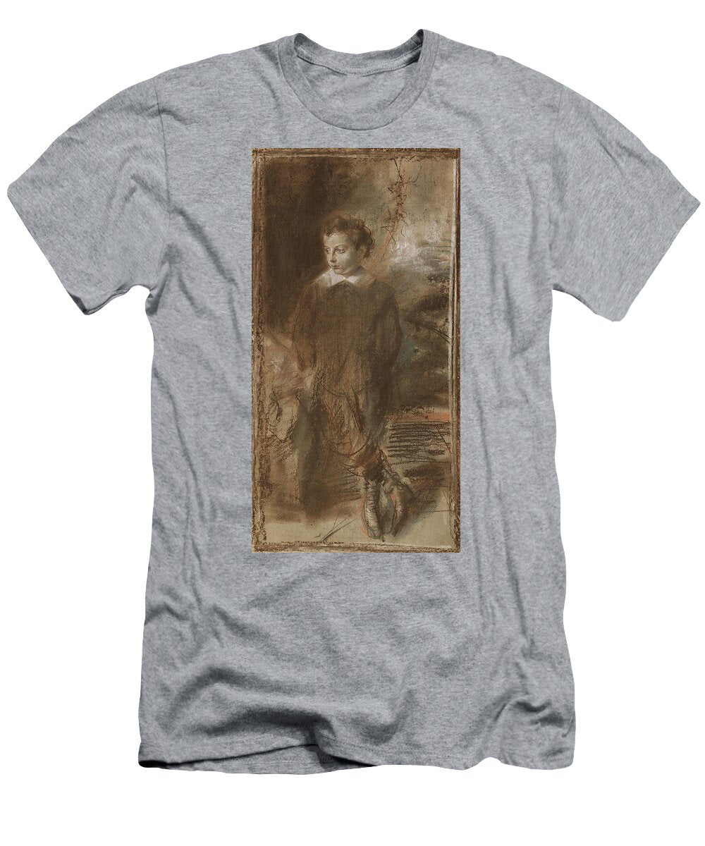 Bildnisskizze Des Theodor Freiherr Von Cramer Klett Junior 1874 1938 Franz Von Lenbach T-Shirt