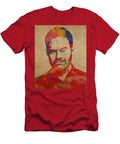 Bill Haider Watercolor Portrait Design Turnpike T-Shirt
