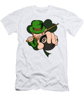 Billiards Player Leprechaun St Patricks Day Pool Kevin Garbes T-Shirt