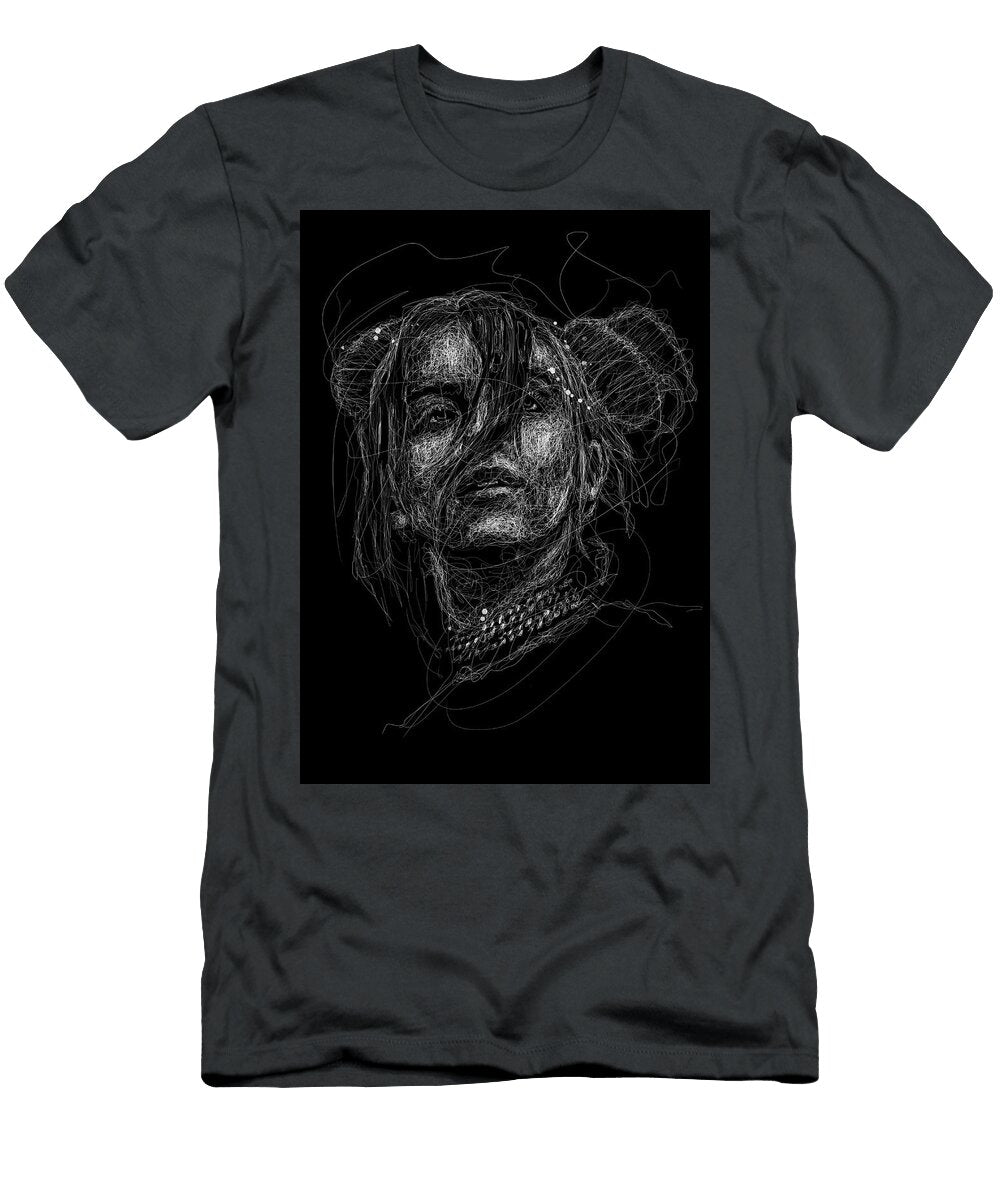 Billie Eilish Izmo Scribbles T-Shirt