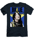 Billie Eilish Pop Art Design Fany Vidiana T-Shirt