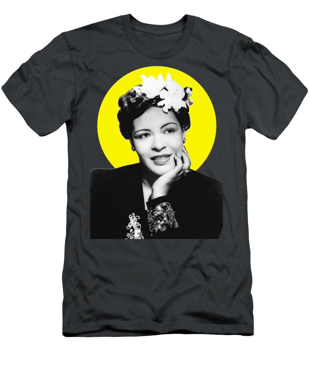Billie Holiday Matthew Bohler T-Shirt
