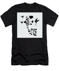 Bird in Black Anahis Piar Art T-Shirt