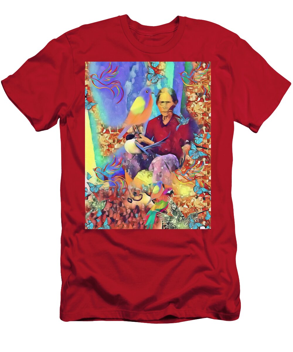 Bird Lady of Hoi an Cindy Karp T-Shirt