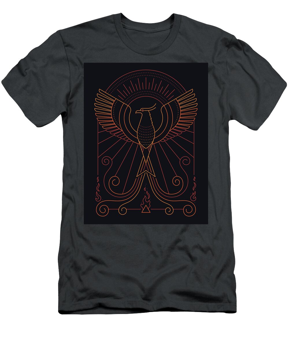 Bird of Fire Libby Lloyd T-Shirt