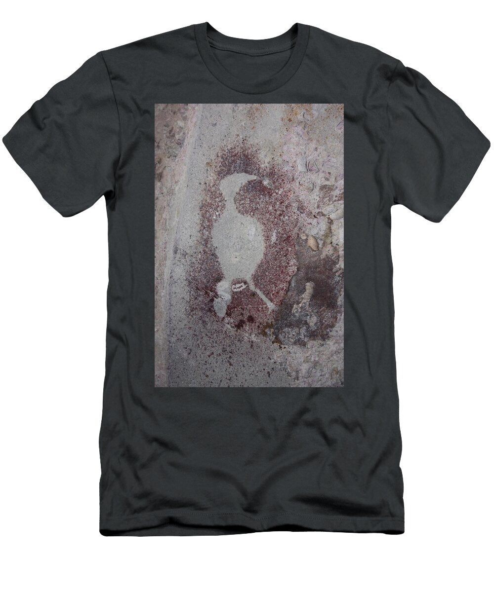 Bird Stencil Unknown Australian T-Shirt
