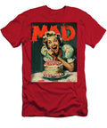 Birthday Mom Mad Comic Book Cover 06 Mad Paperairplanes T-Shirt