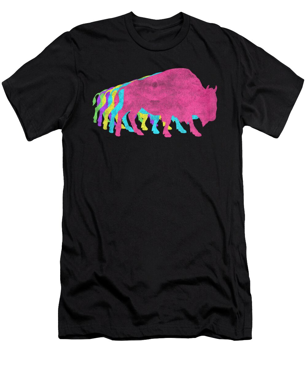 Bison Buffalo Maisie Jackson T-Shirt