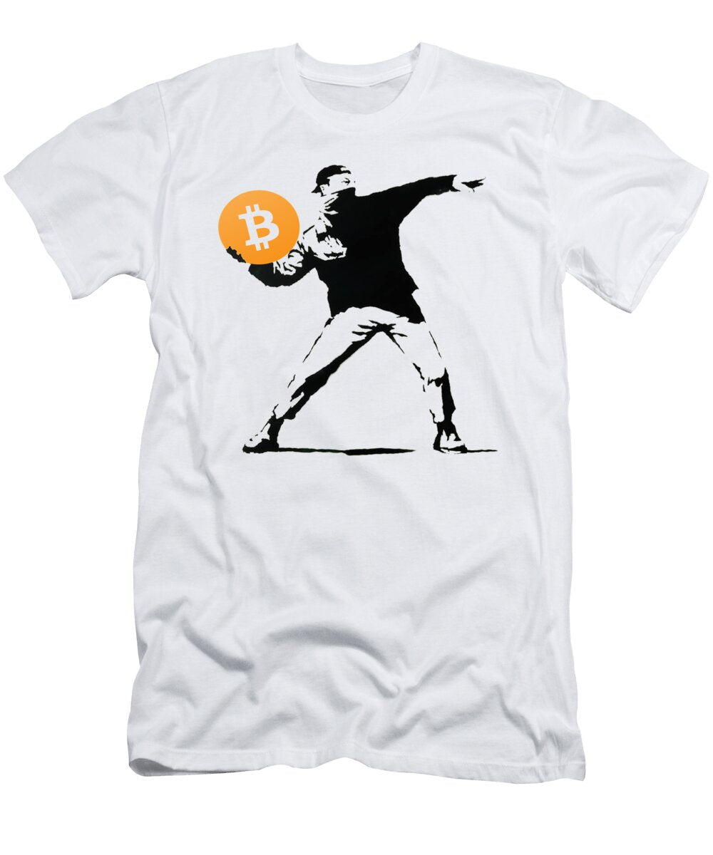 Bitcoin Bomber Twan Urselmann T-Shirt