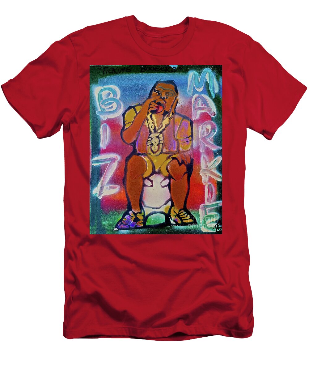 Biz Markie Picking Boogers Tony B Conscious T-Shirt
