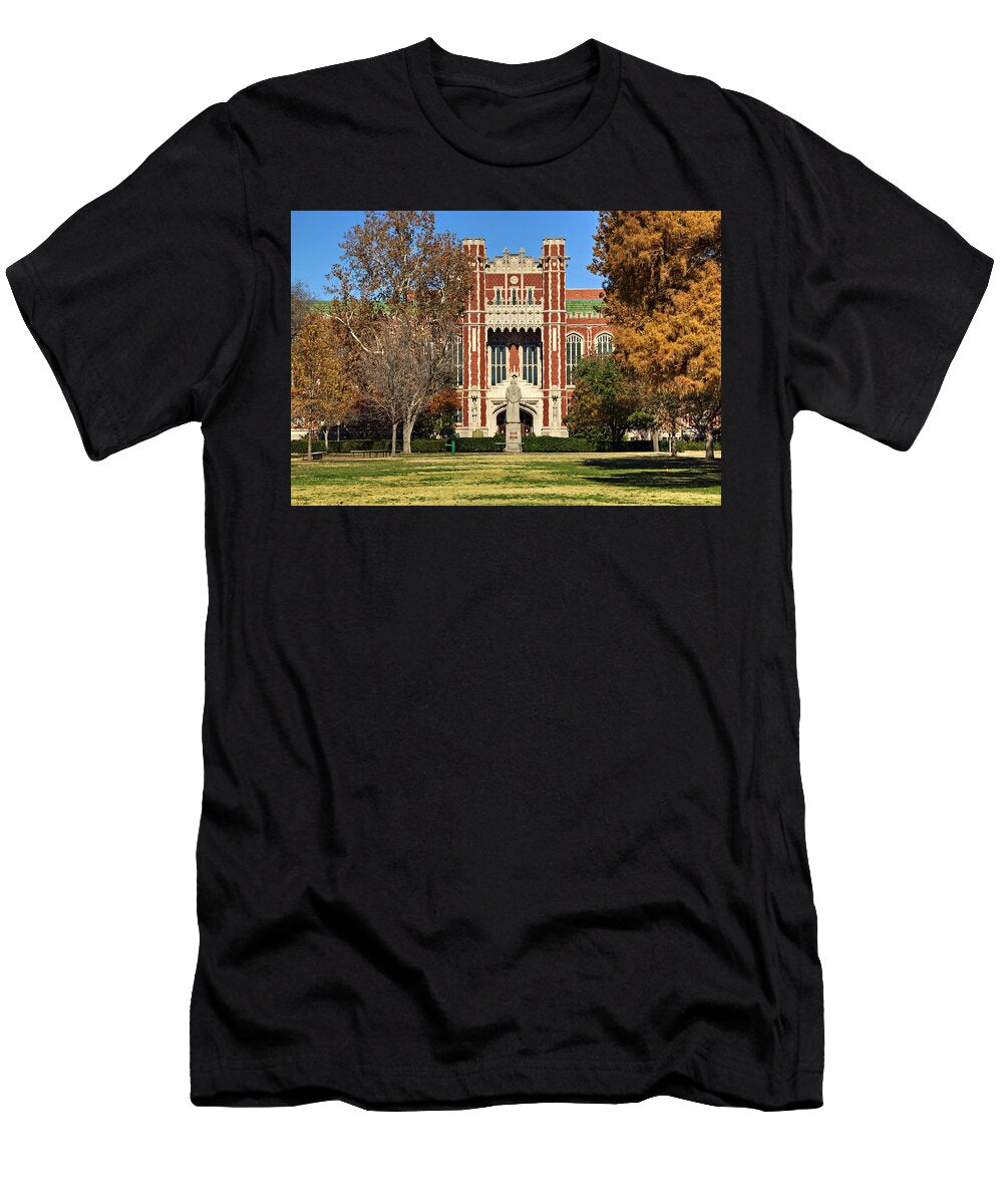 Bizzell Memorial Library Ricky Barnard T-Shirt