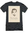 Bjork Quote Ahmad Nusyirwan T-Shirt